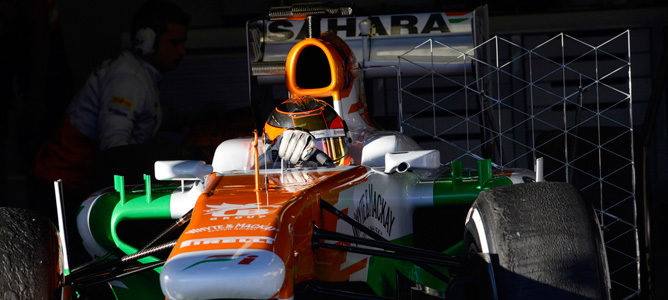 Jules Bianchi, sobre el asiento libre en Force India: "Soy positivo, pero no está en mis manos"