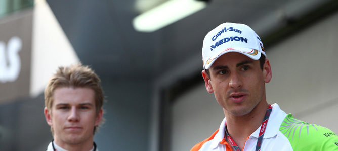 Manfred Zimmermann, representante de Adrian Sutil, confiado con la elección de Force India