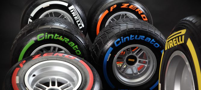 Pirelli escoge sus compuestos para las cuatro primeras carreras de 2013