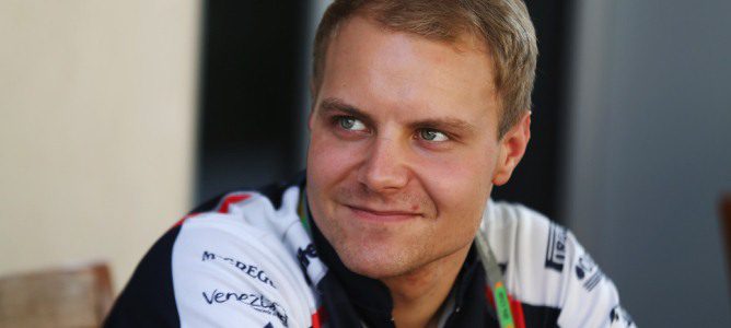 El piloto finlandés Valtteri Bottas