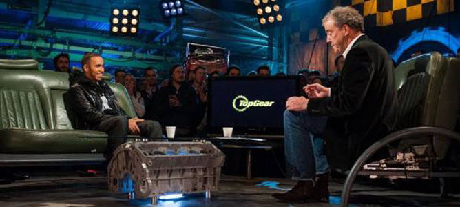 Lewis Hamilton vuelve este fin de semana a Top Gear