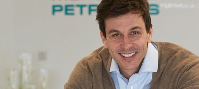 Toto Wolff sobre Mercedes: "Haré lo necesario para que este equipo tenga éxito"