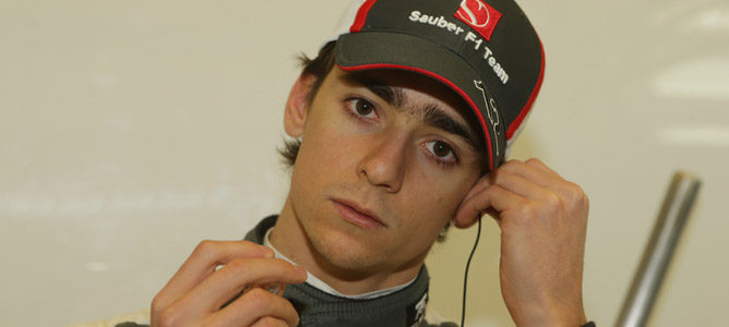 Esteban Gutiérrez: "Mi objetivo es centrarme en mí mismo, en las cosas más importantes"