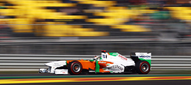 El manager de Adrian Sutil admite que un test en Barcelona es la última oportunidad del alemán para volver a la F1