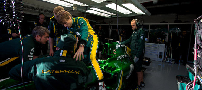 Cyril Abiteboul dice que Caterham espera tener estabilidad en su alineación de pilotos para 2014