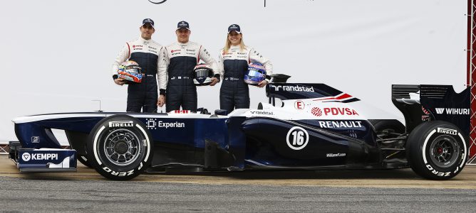 Presentación del Williams 2013: FW35