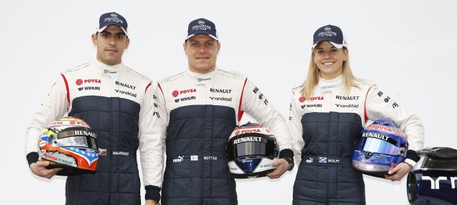 pilotos del equipo Williams