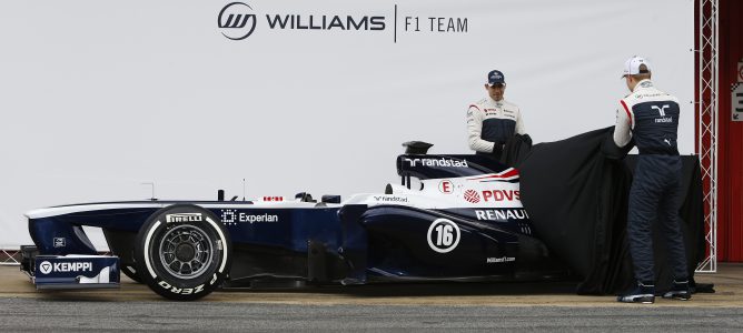 Williams FW35