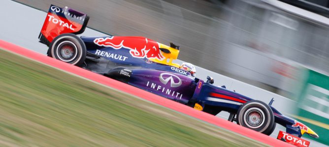 La primera mañana de test en Barcelona finaliza con Sebastian Vettel en cabeza