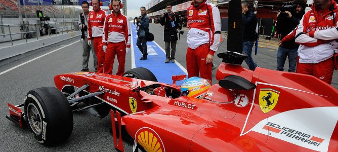 Fernando Alonso: "Esta semana nos centraremos en analizar los neumáticos"