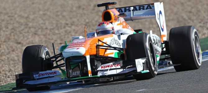 Paul di Resta: "Tuvimos buenas sensaciones con los neumáticos"