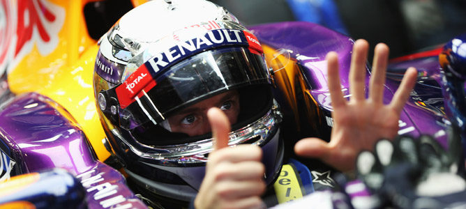 Sebastian Vettel: "Es mejor que estas cosas pasen ahora que en Australia"