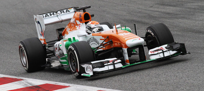 Adrian Sutil admite que el test con Force India es "su última oportunidad" para tener un futuro en la F1
