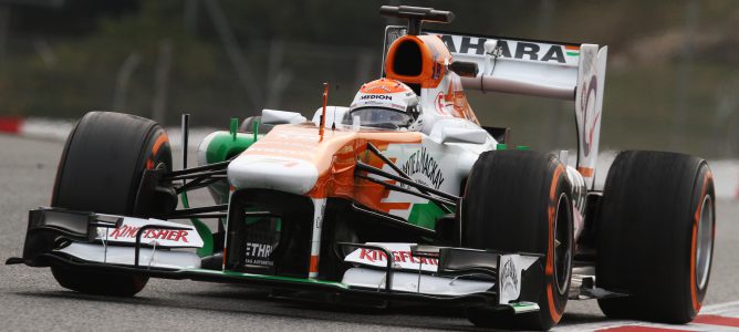 Adrian Sutil: "Lucharé por el asiento en Force India"