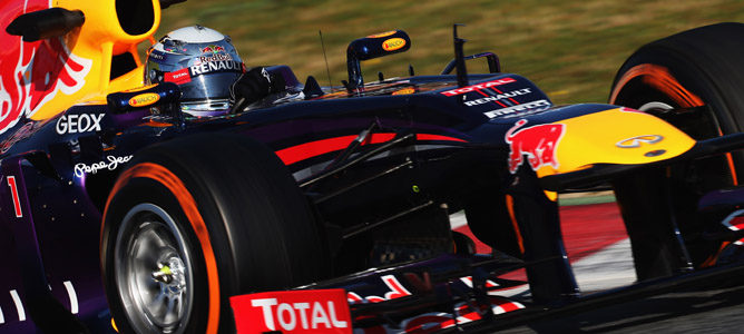 Sebastian Vettel: "Las vueltas rápidas, por el momento, se las dejamos a otros"