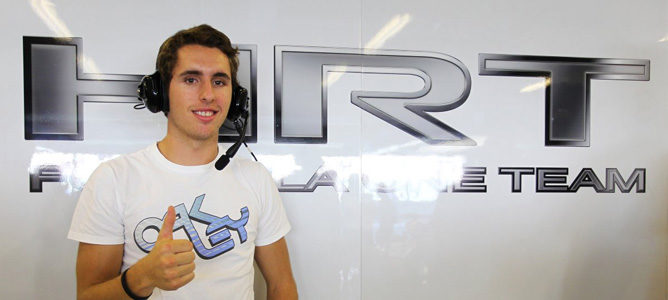 Dani Juncadella desmiente los rumores que le relacionan con el puesto de tercer piloto de Mercedes