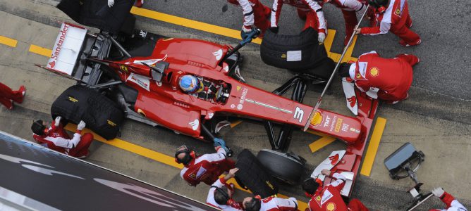 Mauro Forghieri, antiguo ingeniero de Ferrari, muestra su desencanto con los coches actuales