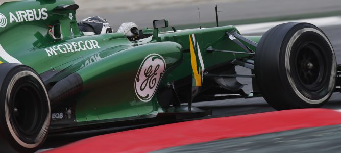 Van der Garde en Barcelona