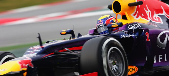 Mark Webber sobre el uso del DRS en 2013: "Se ha optado por la mejor solución"