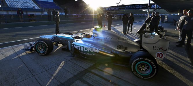 Ross Brawn: "Lewis Hamilton forma ya parte de nuestro equipo"