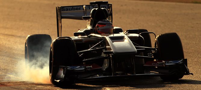 La base técnica de la F1 de 2013