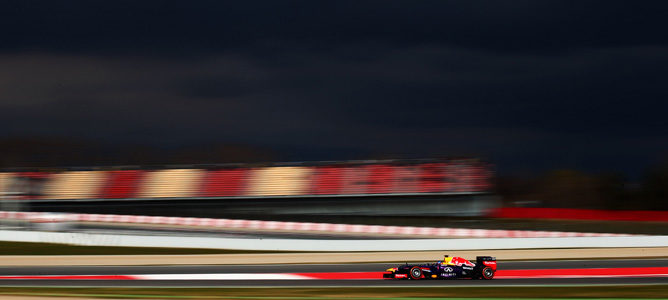 Nubes negras en los test de Montmeló de Fórmula 1
