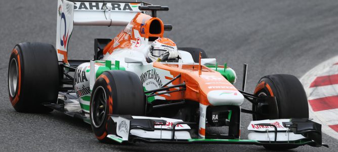 Oficial: Force India escoge a Adrian Sutil como segundo piloto en 2013