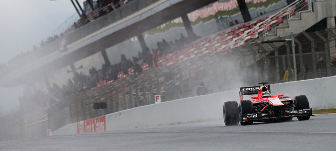 Max Chilton: "Los resultados de nuestro nuevo paquete aerodinámico son prometedores"