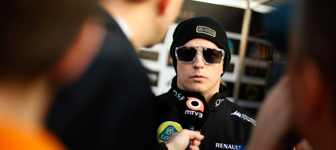 Davide Valsecchi sustituye a Kimi Räikkönen a los mandos del E21 en la penúltima jornada de test