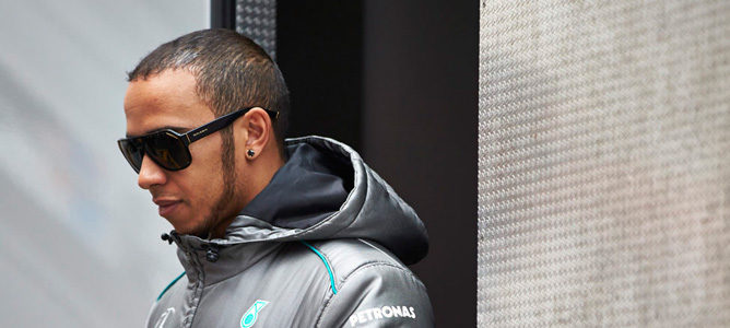 Lewis Hamilton, contento por el regreso de Adrian Sutil a la Fórmula 1