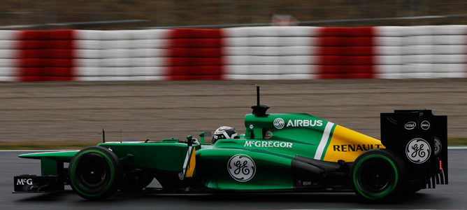 Caterham sigue el ejemplo de Williams y prescinde de su polémico sistema de escapes