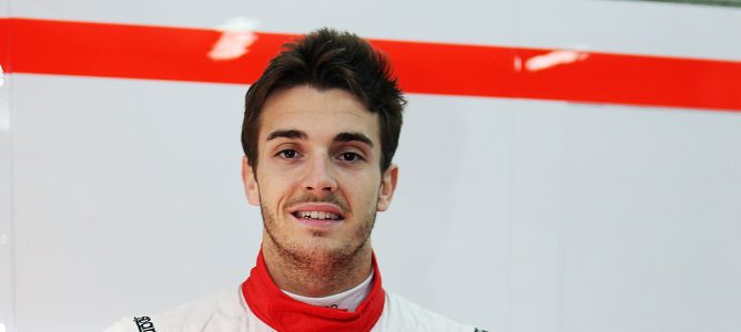 Jules Bianchi: "Me siento positivo y seguro"