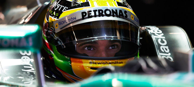 Lewis Hamilton: "Es difícil predecir dónde podríamos estar"