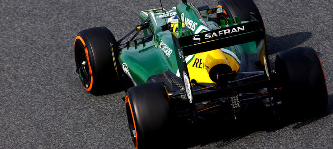 Caterham nombra a Hari Roberts como nuevo jefe de aerodinámica