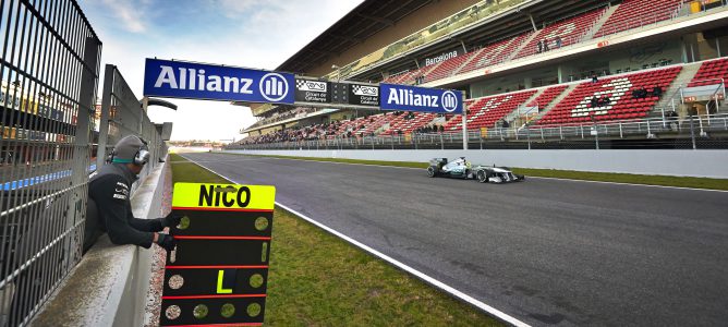 Toto Wolff resta importancia al rendimiento mostrado por el W04 al final de la pretemporada