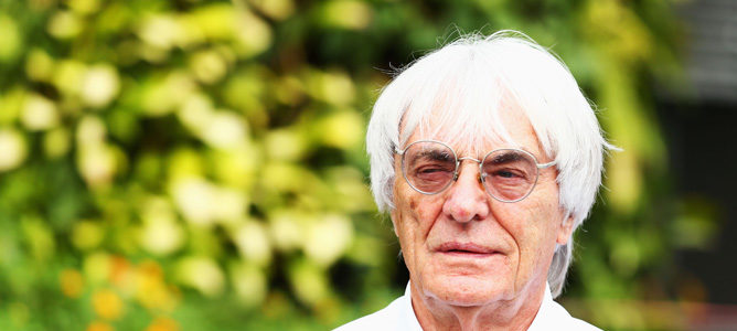 Bernie Ecclestone cree que sería "fantástico" ver por tercera vez el apellido Hill en la F1