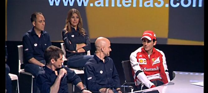 Antena 3 presenta la temporada 2013 de F1