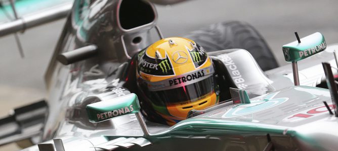Nico Rosberg, contento de volver a ser compañero de Lewis Hamilton