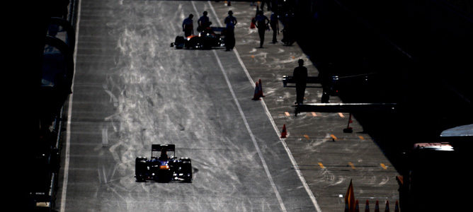 Test en el Circuito de Jerez, 2013