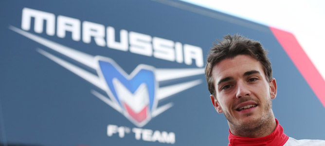 Jules Bianchi admite que había asumido que este año sería de nuevo tercer piloto de Force India