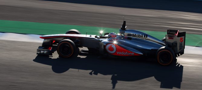 Jenson Button habla claro: "No podemos meter la pata"