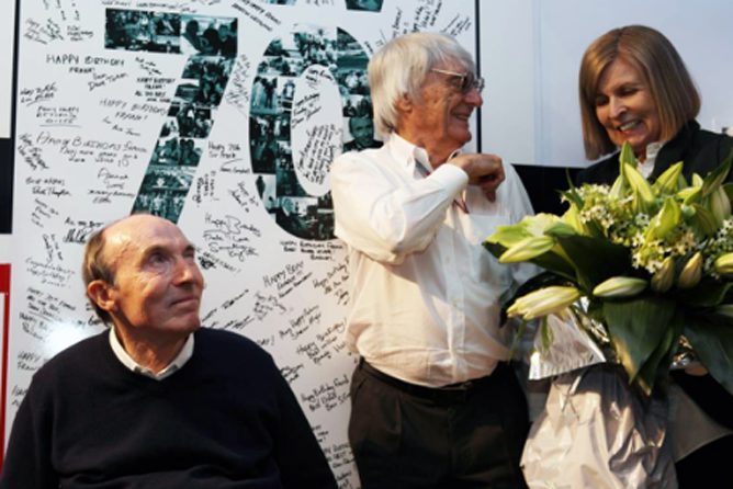 La Fórmula 1 llora el fallecimiento de Virginia Williams