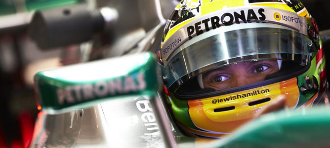 Lewis Hamilton: "A Fernando Alonso es a quien quiero ganar"