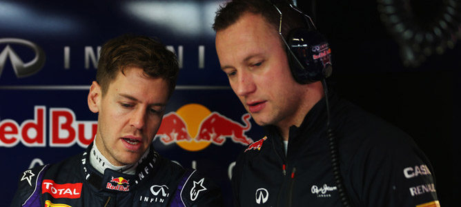 Sebastian Vettel: "Es bueno que por fin vayamos a competir"