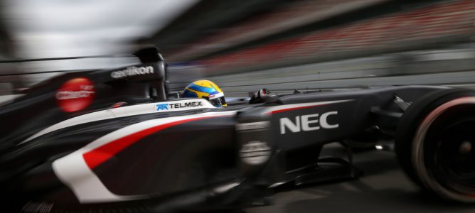 Esteban Gutierrez sobre el GP de Australia: "Mi objetivo será explotar el potencial del auto"