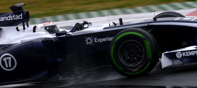 Valtteri Bottas en Montmeló