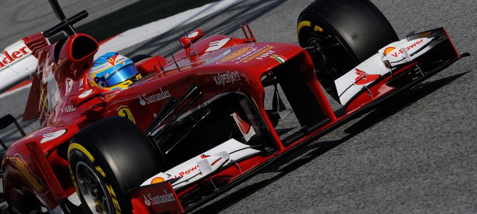 Fernando Alonso, decidido a exprimir el trabajo sobre el F138