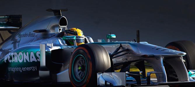 Lewis Hamilton: "Me encanta Melbourne, pone realmente al piloto a prueba"