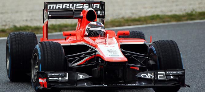 Marussia no ha llegado todavía a un acuerdo sobre sus derechos comerciales con la FOM