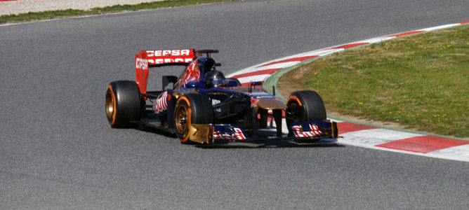 Daniel Ricciardo decidido a batir en 2013 a Jean-Eric Vergne para asegurarse un futuro en la F1